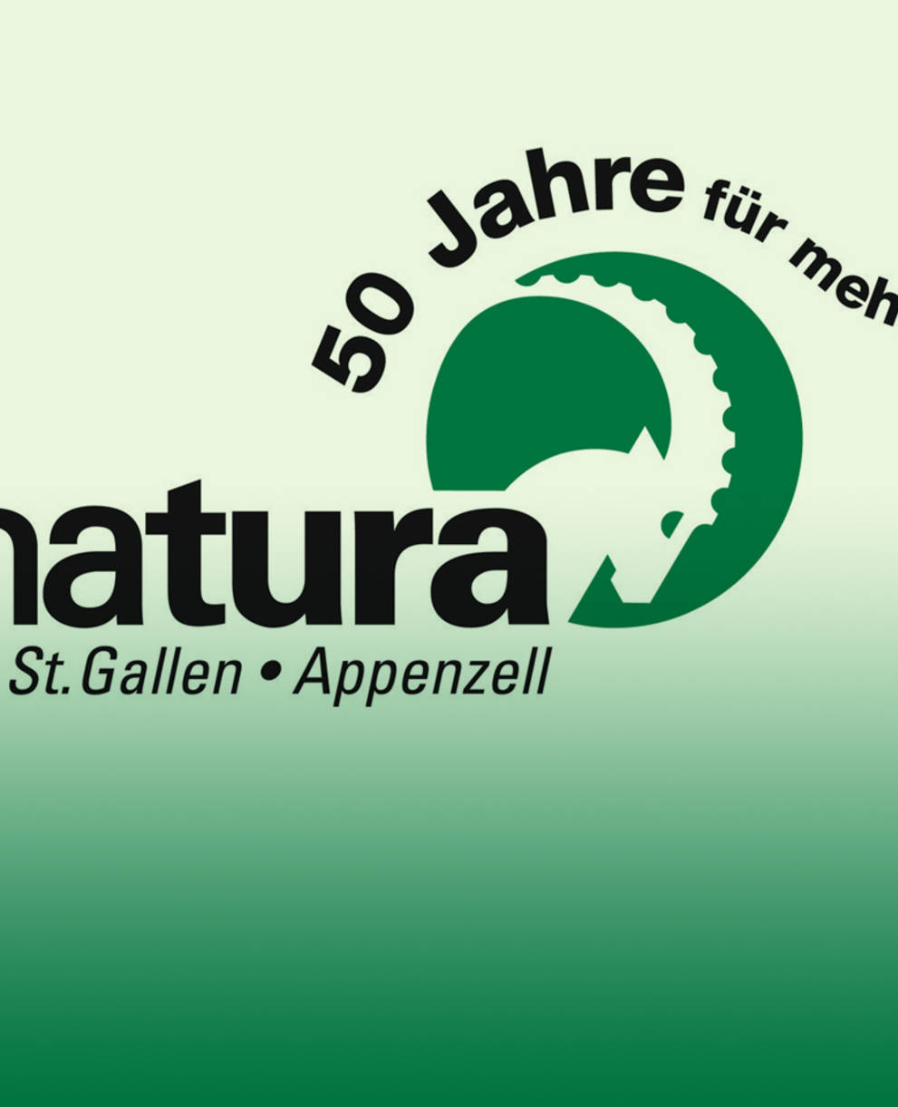 Jubiläum 50 Jahre Pro Natura SGA