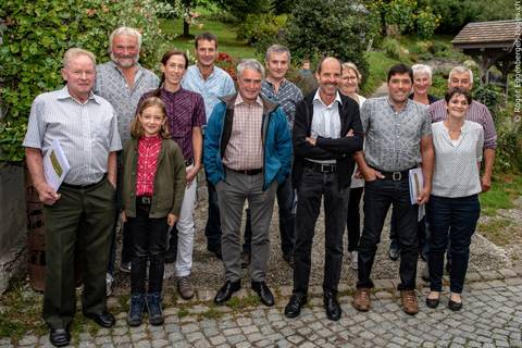 Die Siegerinnen und Sieger der Wiesenmeisterschaft im Kanton AR (Foto: Roger Eggenberger)
